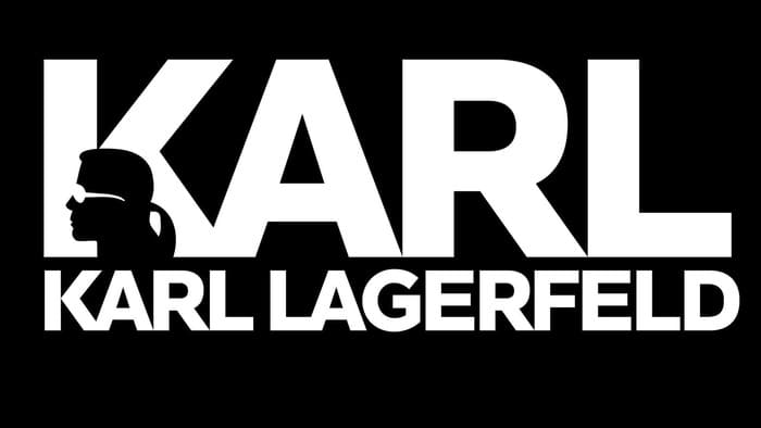 Karl Lagerfeld logo ikonica